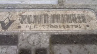 7700112791 Блок управления двигателем Renault Clio 2 Арт e9799507, вид 4