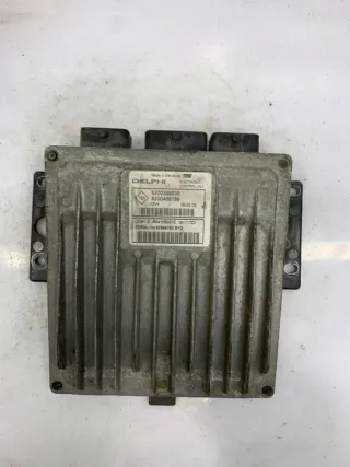 8200399038 8200619409 Блок управления двигателем Renault Megane 2 Арт e9799560, вид 6