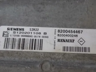8200454467 S120201108B Блок управления двигателем Renault Twingo 1 Арт e9799598, вид 2