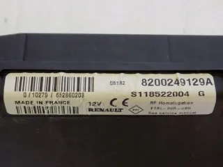 8200454467 S120201108B Блок управления двигателем Renault Twingo 1 Арт e9799598, вид 3