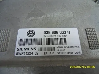 03E906033R Блок управления двигателем Volkswagen Polo 5 Арт e9799767, вид 2