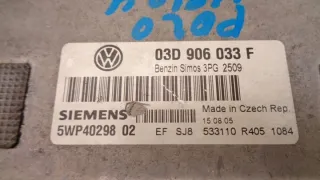 03D906033F 5WP40298 Блок управления двигателем Volkswagen Polo 4 Арт e9799769, вид 2