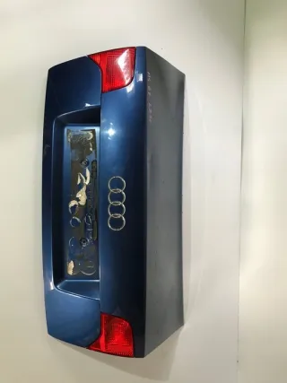 0000000000XXZZZH Крышка багажника (дверь 3-5) Audi A4 B7 Арт e9801168, вид 3