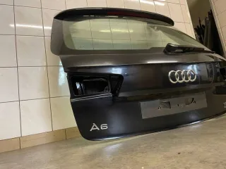 2700238271DQ Крышка багажника (дверь 3-5) Audi A6 C7 (S6,RS6) Арт e9801211, вид 2