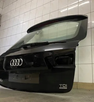 2700238271DQ Крышка багажника (дверь 3-5) Audi A6 C7 (S6,RS6) Арт e9801211, вид 4