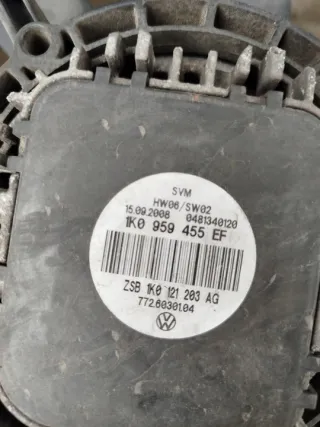 1K0959455EF Вентилятор радиатора Seat Leon 2 Арт e9802602, вид 5