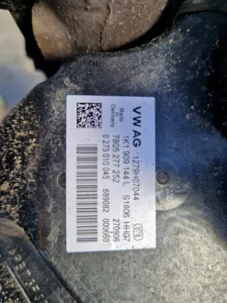 1K1909144L Рулевая рейка Volkswagen Golf 5 Арт e9802956, вид 7