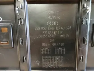 83A853651E Решетка радиатора Audi Q3 1 Арт e9804169, вид 3