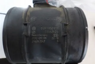 0281002912 55562426 Расходомер воздуха Opel Astra J Арт e9805472, вид 4