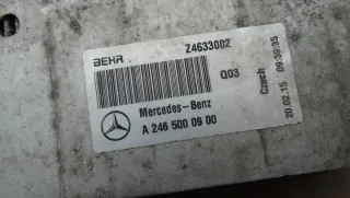 A2465000900 Интеркулер Mercedes A W176 Арт e9806019, вид 4