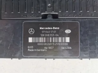 1715451701 Блок предохранителей Mercedes SLK r171 Арт e9806069, вид 7
