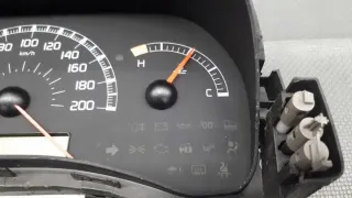 46801541 Щиток приборов (приборная панель) Fiat Panda 2 Арт e9809121, вид 2