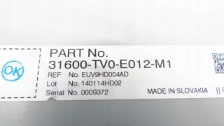 31600-TV0-E012-M1 31600-TV0-E012-M Блок управления (другие) Honda CR-V 5 Арт e9809765, вид 3