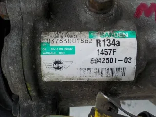 6942501 Компрессор кондиционера MINI Cooper R56 Арт e9809858, вид 12