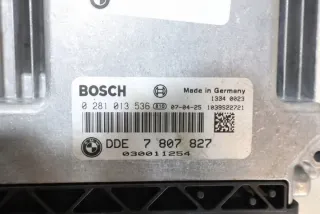 0281013536 7807827 Блок управления двигателем BMW 1 E81/E82/E87/E88 Арт e9810105, вид 4