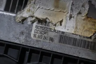 9660324180 Блок управления двигателем Citroen C4 1 Арт e9810276, вид 4