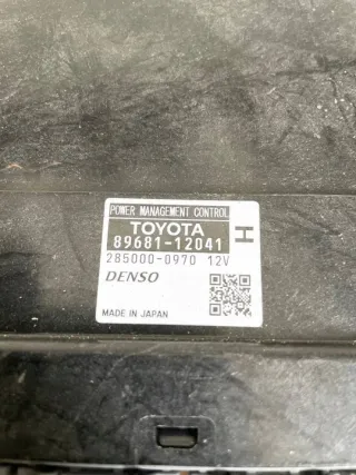 8968112041 89681-12041 Блок управления (другие) Toyota Auris 1 Арт e9810323, вид 4