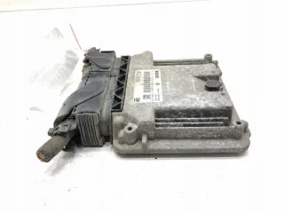 0281012534 Блок управления двигателем Opel Vectra C  Арт e9810759, вид 3