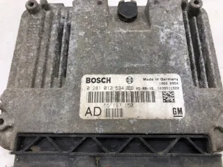 0281012534 Блок управления двигателем Opel Vectra C  Арт e9810759, вид 4