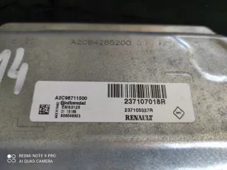 55578704 237107018R Блок управления двигателем Renault Clio 4 Арт e9810827, вид 1
