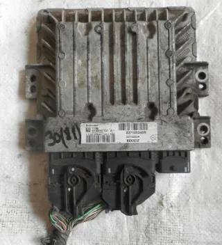 S180067107A 237100345R 237100033R Блок управления двигателем Renault Megane 3 Арт e9810869, вид 1
