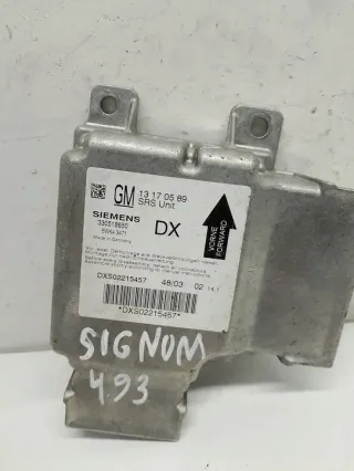 13170589 Блок AirBag Opel Signum Арт e9810978, вид 1