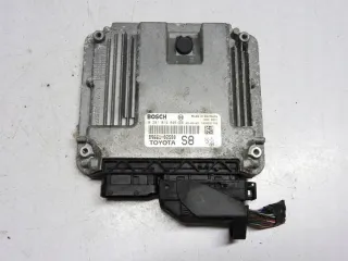 0281014846 89661-02S80 Блок управления двигателем Toyota Auris 1 Арт e9810982, вид 1
