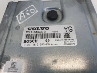 0281018414 31336983 Блок управления двигателем Volvo XC60 1 Арт e9811095, вид 2