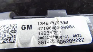 13480288 Подушка безопасности Opel Zafira C Арт e9811708, вид 4