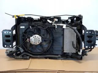 H1BB-8B041-A H1BG-8C607-EE GN11-8005-CD H6BH-19710-AB H6BG-7A095-BA Передняя панель крепления облицовки (телевизор) Ford Fiesta 7 Арт e9812442, вид 2