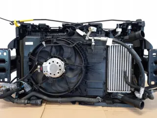H1BB-8B041-A H1BG-8C607-EE GN11-8005-CD H6BH-19710-AB H6BG-7A095-BA Передняя панель крепления облицовки (телевизор) Ford Fiesta 7 Арт e9812442, вид 4
