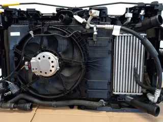 H1BB-8B041-A H1BG-8C607-EE GN11-8005-CD H6BH-19710-AB H6BG-7A095-BA Передняя панель крепления облицовки (телевизор) Ford Fiesta 7 Арт e9812442, вид 6