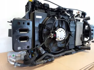 H1BB-8B041-A H1BG-8C607-EE GN11-8005-CD H6BH-19710-AB H6BG-7A095-BA Передняя панель крепления облицовки (телевизор) Ford Fiesta 7 Арт e9812442, вид 8