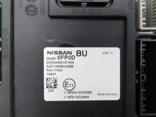 284B16FP0D Блок предохранителей Nissan Qashqai 2 Арт e9813795, вид 2