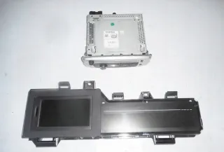 248100072R 2811570881R Блок навигации Renault Scenic 3 Арт e9814738, вид 1