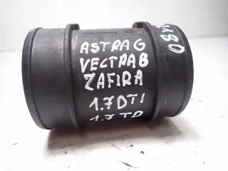 0281002180 Расходомер воздуха Opel Astra G Арт e9815284, вид 3