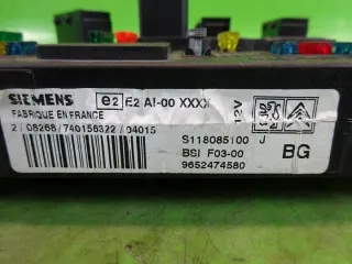9652474580 Блок предохранителей Citroen C3 1 Арт e9815839, вид 3