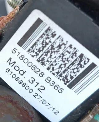 2816037206F Насос гидроусилителя руля Ford KA 2 Арт e9816110, вид 2
