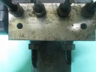 0265252222 9674663580 Блок ABS Peugeot Partner 2 Арт e9817797, вид 8