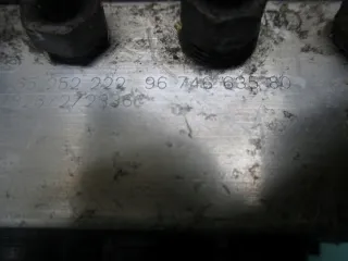 0265252222 9674663580 Блок ABS Peugeot Partner 2 Арт e9817797, вид 9