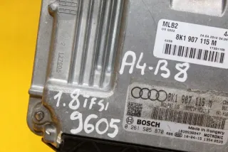 8K1907115M 0261S05870 Блок управления двигателем Audi A4 B8 Арт e9819392, вид 9