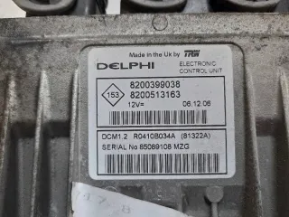 8200399038 Блок управления двигателем Renault Clio 3 Арт e9820360, вид 2