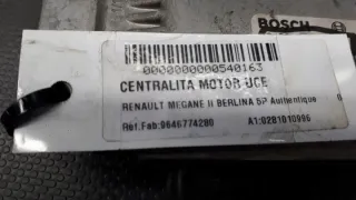 0281010996 Блок управления двигателем Renault Megane 2 Арт e9820389, вид 7