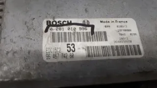 0281010996 Блок управления двигателем Renault Megane 2 Арт e9820389, вид 8