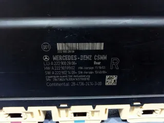 A2229002808 Блок управления (другие) Mercedes S W222 Арт e9820421, вид 2
