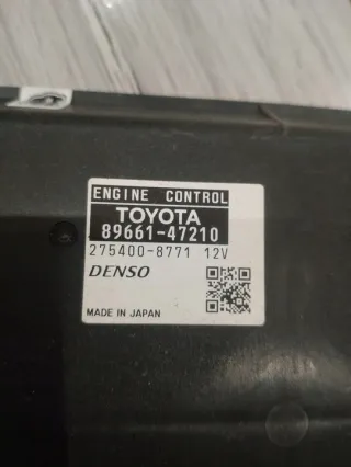 89661-47210 275400-8771 Блок управления двигателем Toyota Prius 3 Арт e9820543, вид 2
