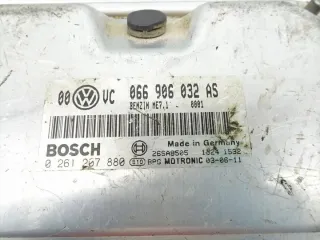 066906032AS 0261207880 Блок управления двигателем Volkswagen Passat B5 Арт e9820740, вид 4