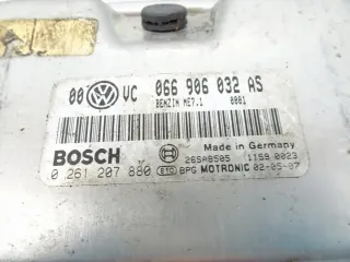 066906032AS 0261207880 Блок управления двигателем Volkswagen Passat B5 Арт e9820743, вид 4