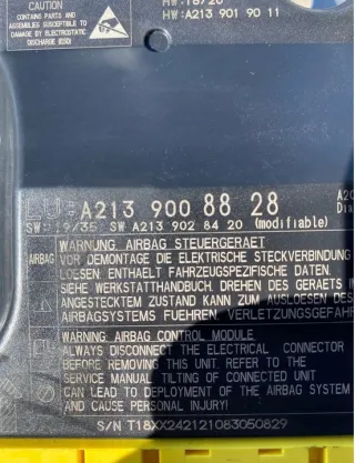 A2139008828 A2139019011 A2139028420 Блок управления (другие) Mercedes E W213 Арт e9821786, вид 4