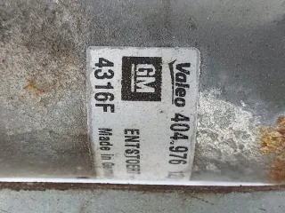 13145557 Механизм стеклоочистителя (трапеция дворников) Opel Zafira B Арт e9821815, вид 6